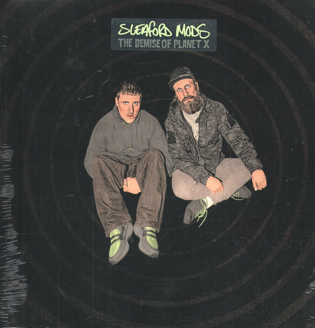 Sleaford Mods - Demise Of Planet X - Lp