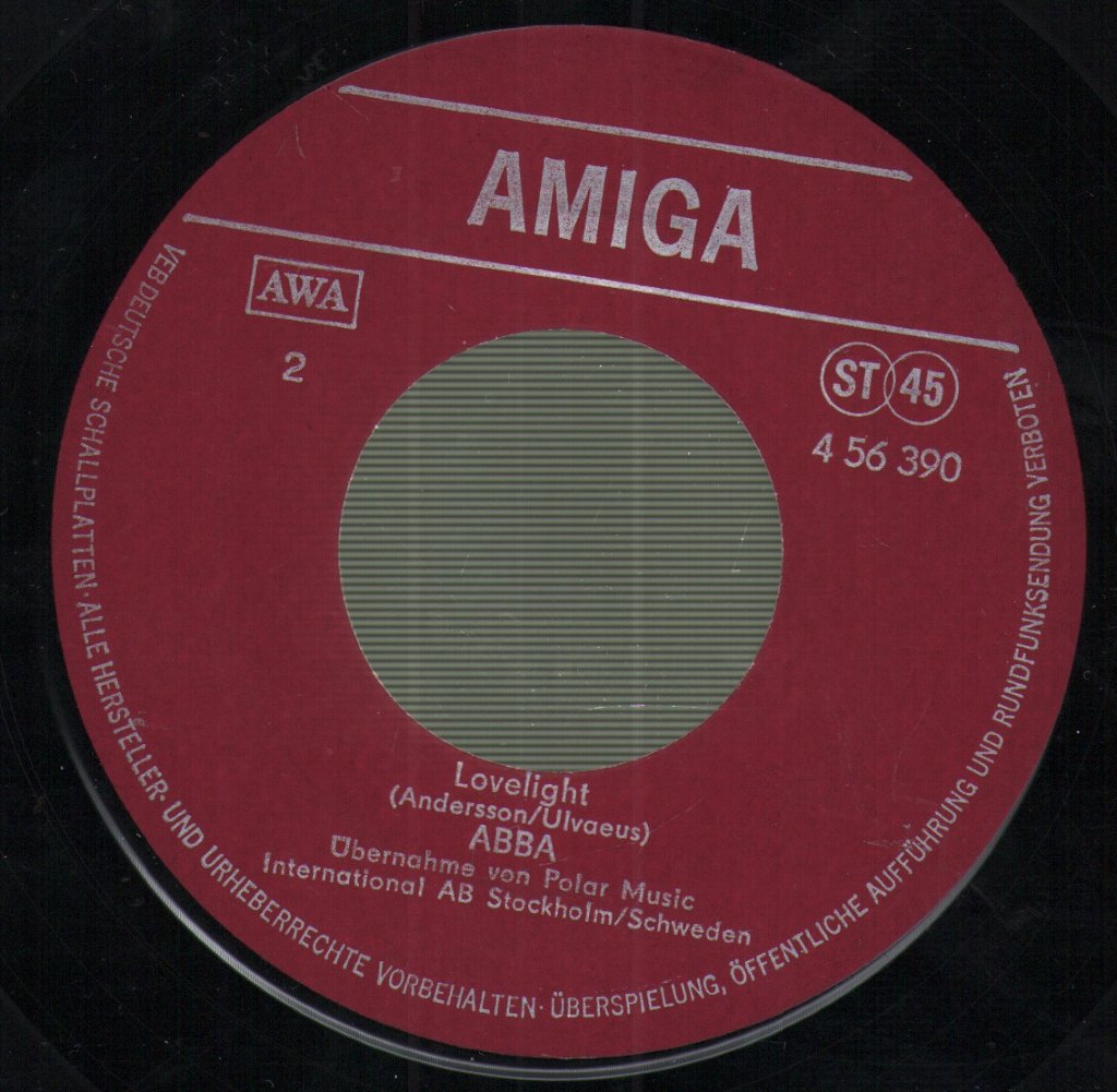 ABBA - Chiquitita / Lovelight - 7 Inch