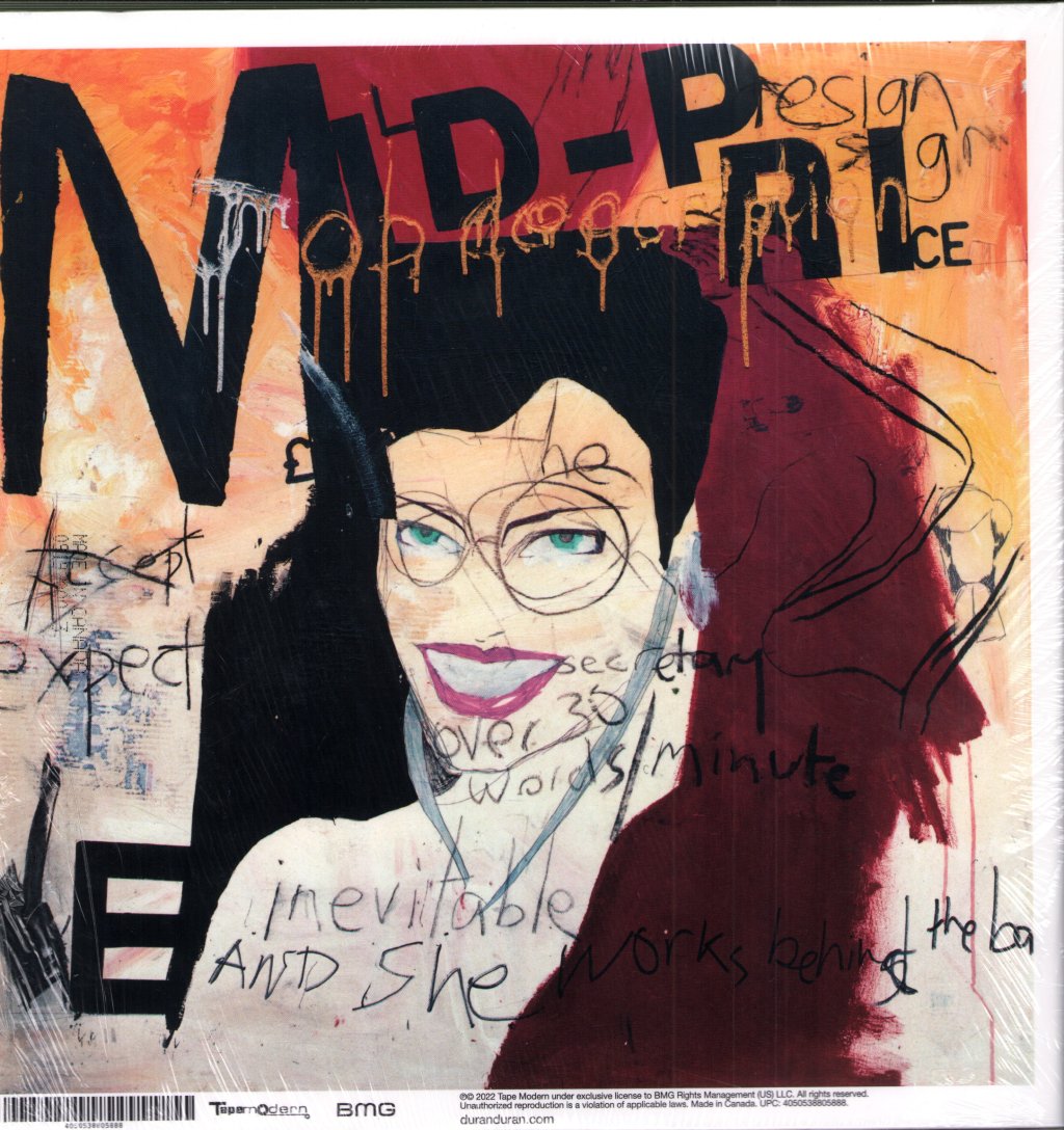 Duran Duran - Medazzaland - Double Lp