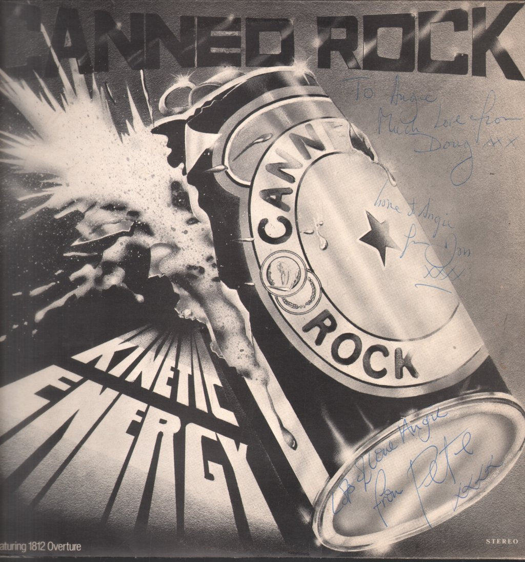 Canned Rock - Kinetic Energy - Lp