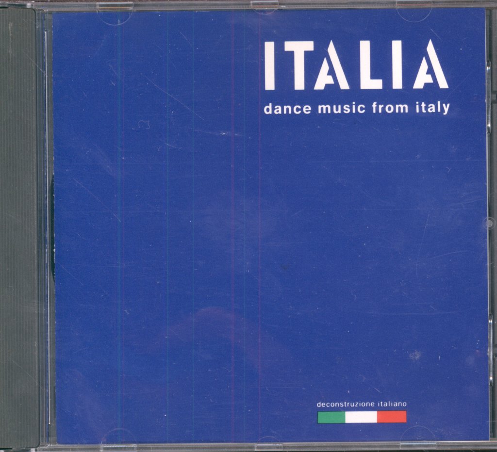 Various Artists - Italia - Dance Music From Italy - Cd