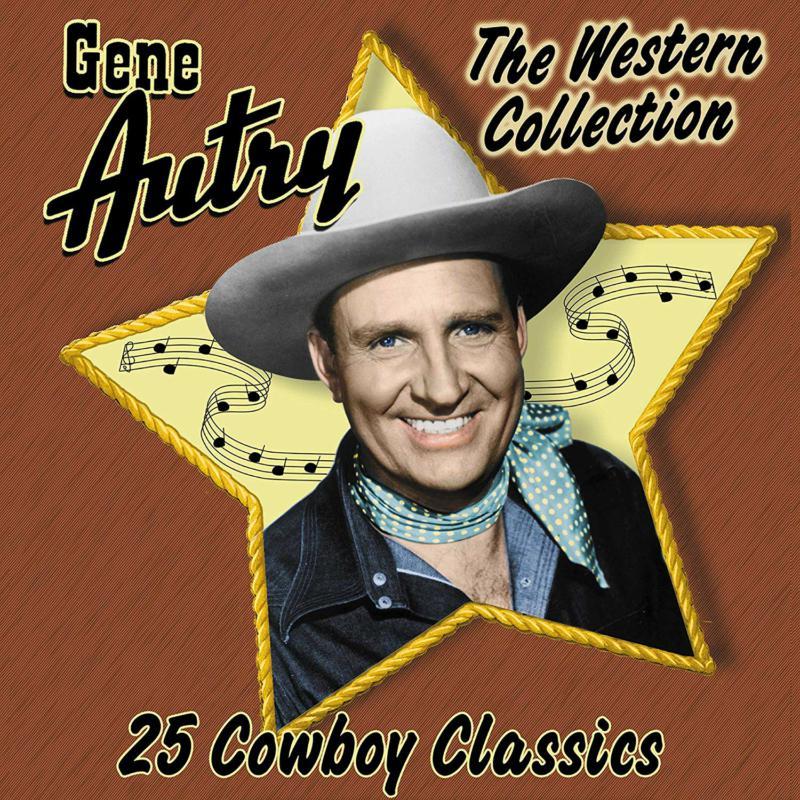 Gene Autry - Western Collection: 25 Cowboy Classics - Cd