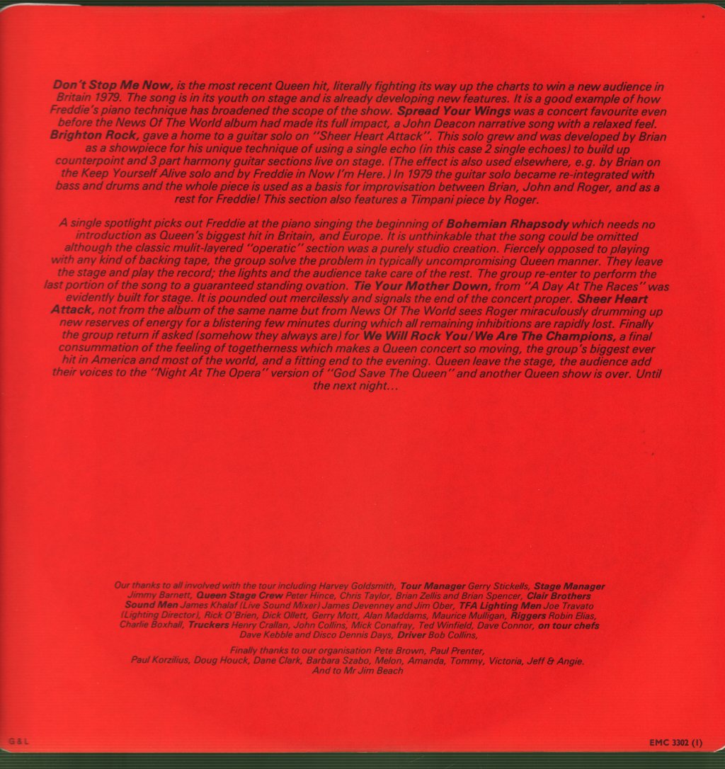 Queen - Live Killers - Double Lp