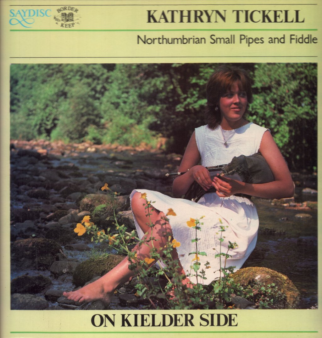 Kathryn Tickell - On Kielder Side - Lp