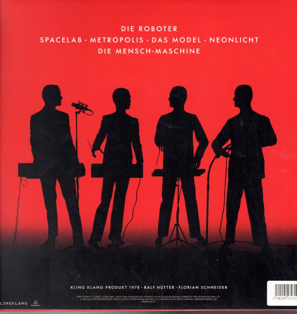 Kraftwerk - Die Mensch-Machine (German Version) - Lp