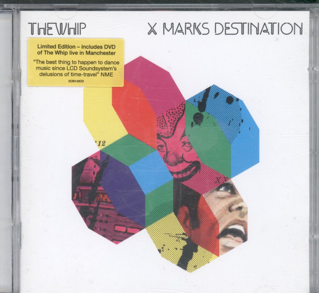 Whip - X Marks Destination - Cd/Dvd