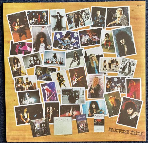 Cinderella - Heartbreak Station - Lp