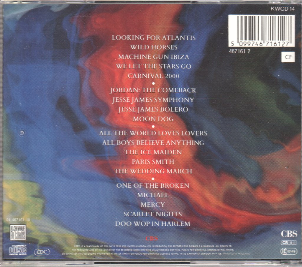 Prefab Sprout - Jordan: The Comeback - Cd