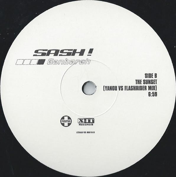 Sash! - Ganbareh - Double 12 Inch