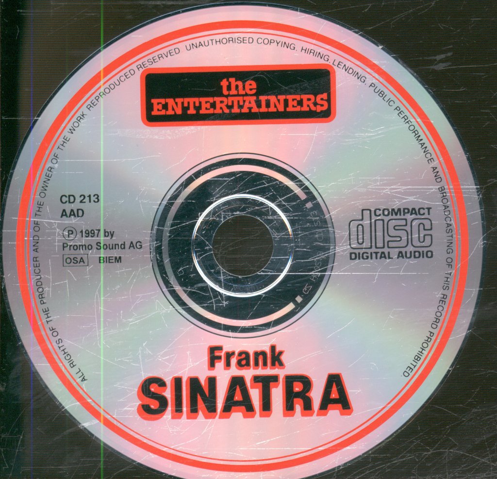 Frank Sinatra - You Make Me Feel So Young - Cd
