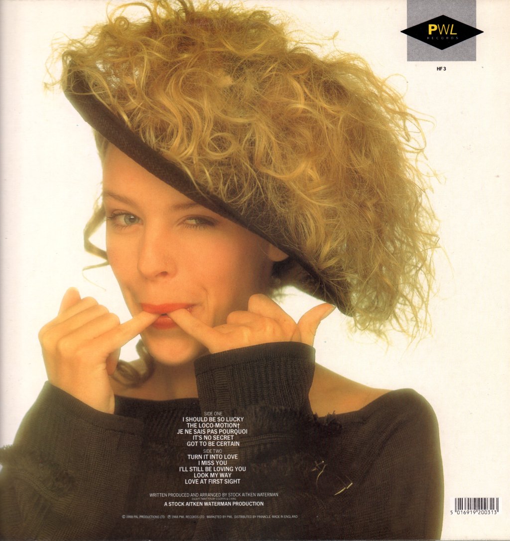 Kylie Minogue - Kylie - Lp
