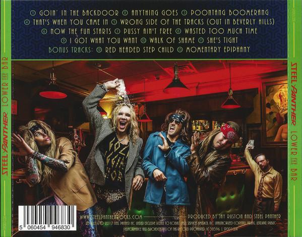 Steel Panther - Lower The Bar - Cd