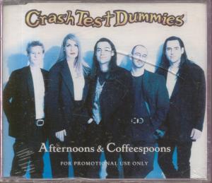 Crash Test Dummies - Afternoons And Coffeespoons - Cd