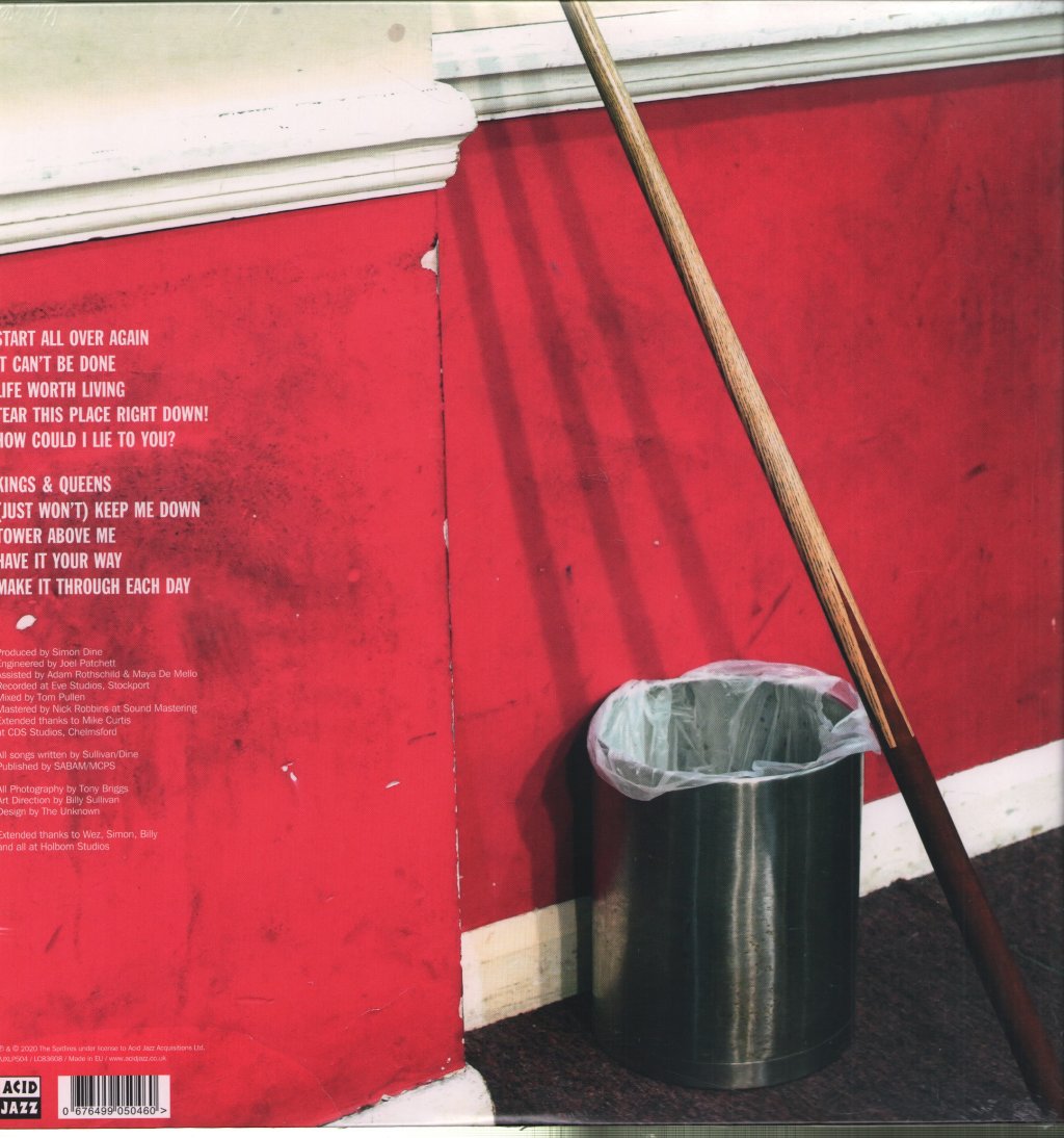 Spitfires (Power Pop / Mod Band) - Life Worth Living - Lp