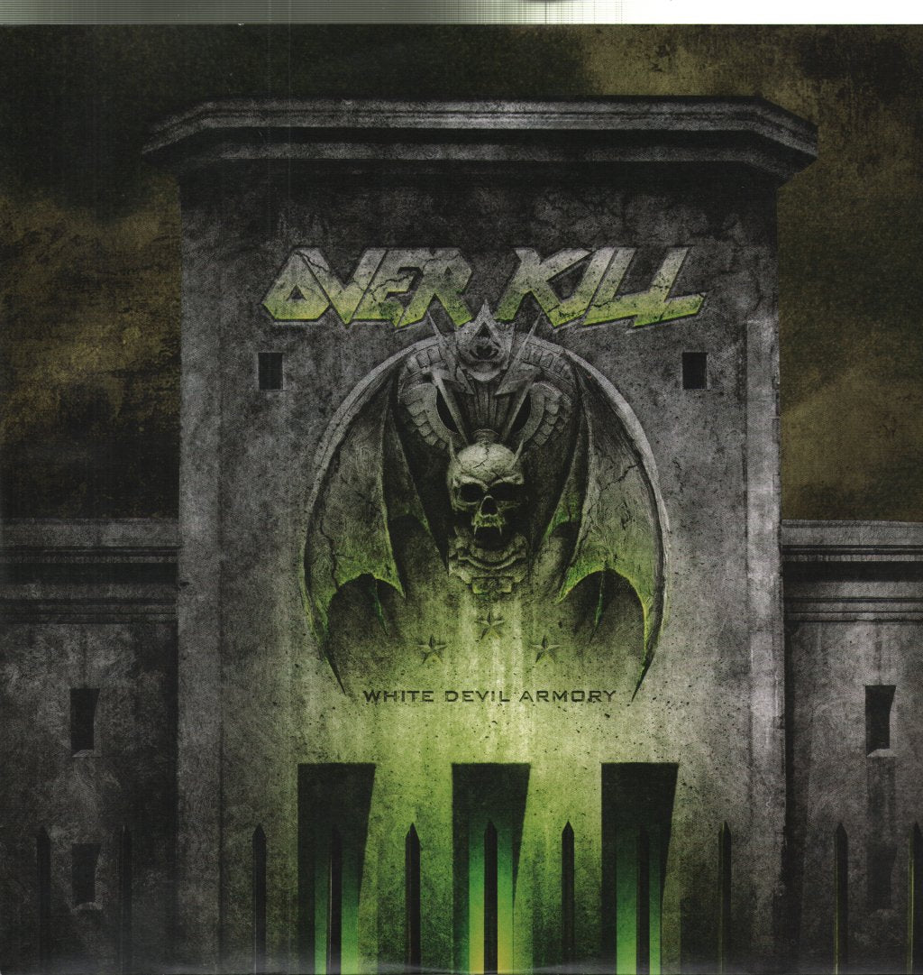 Overkill - White Devil Armory - Double Lp