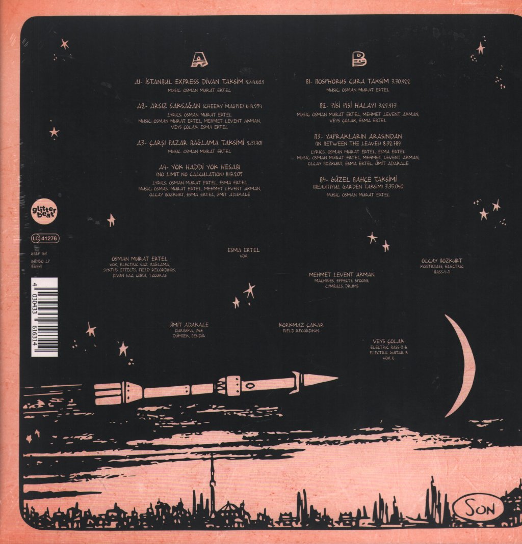 Baba Zula - Istanbul Sokaklari - Lp