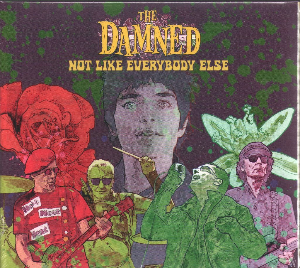 Damned - Not Like Everybody Else - Cd