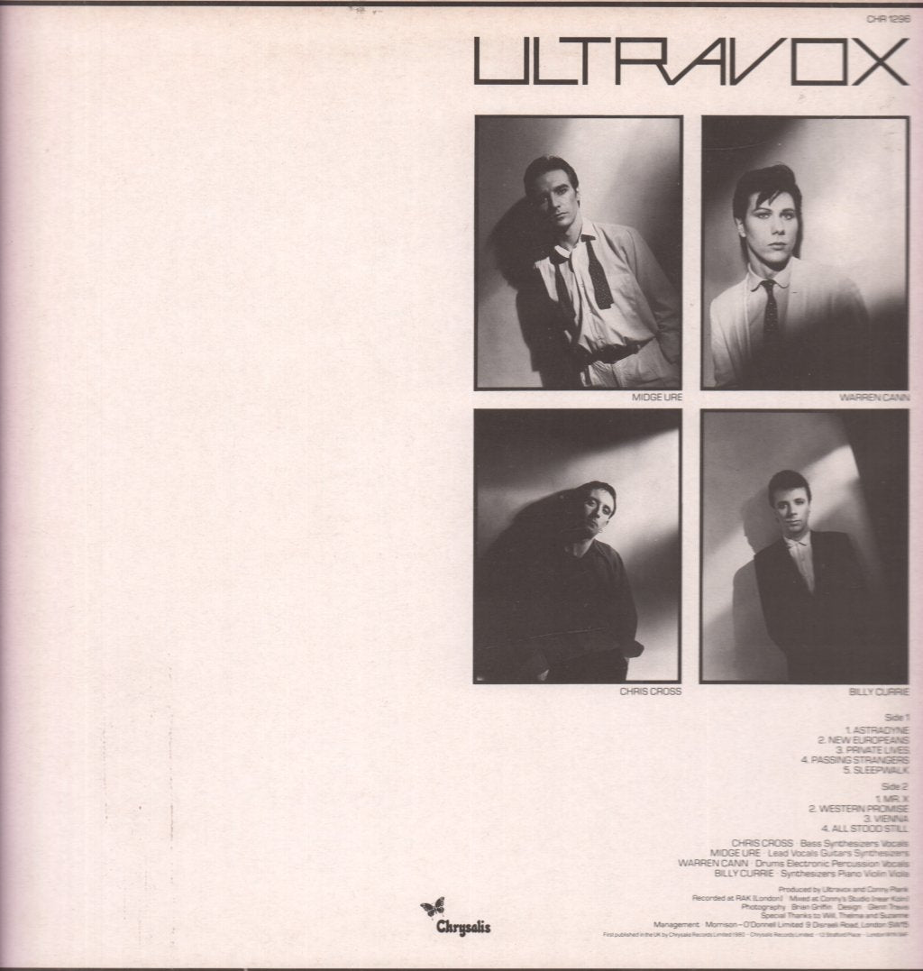 Ultravox - Vienna - Lp