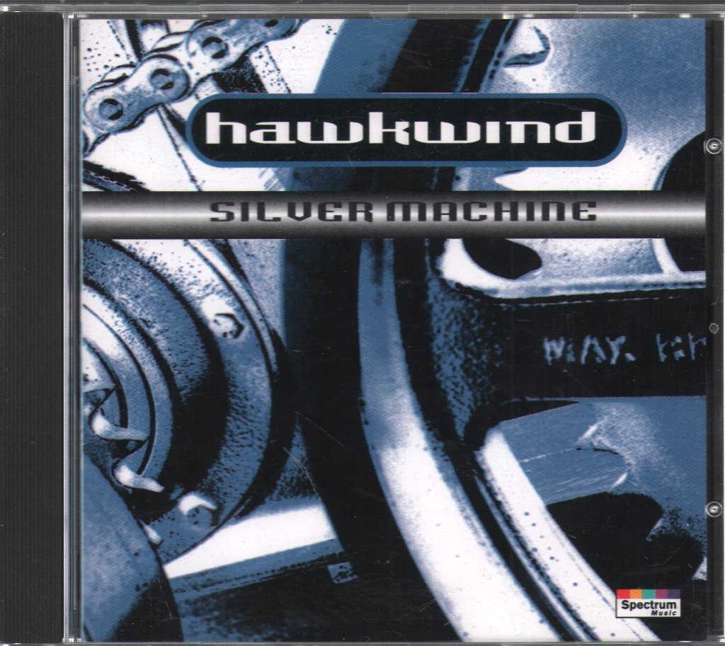 Hawkwind - Silver Machine - Cd
