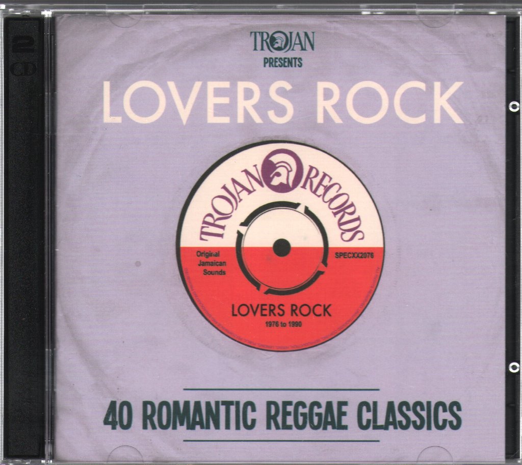 Various Artists - Trojan Presents: Lovers Rock - 40 Romantic Reggae Classics - Double Cd