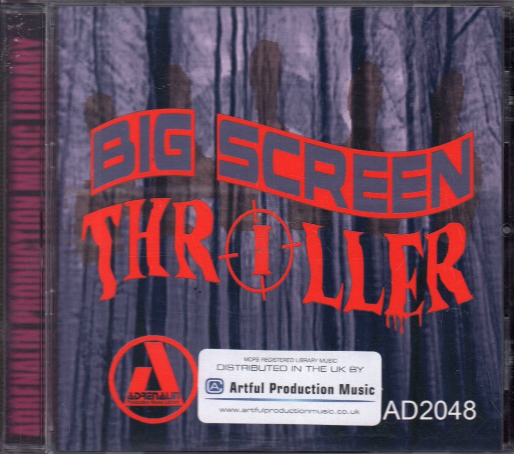 Various Artists - big screen thriller - Cd