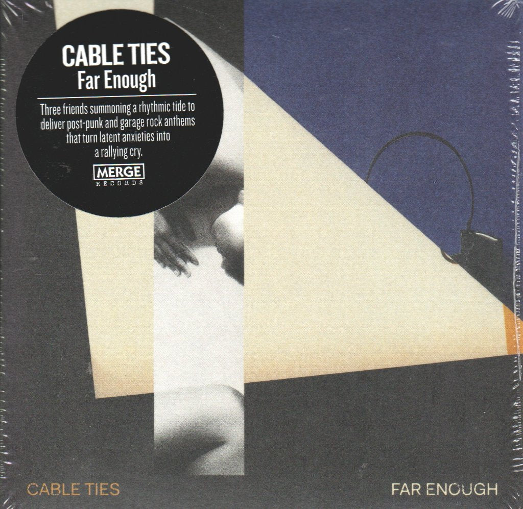 Cable Ties - Far Enough - Cd