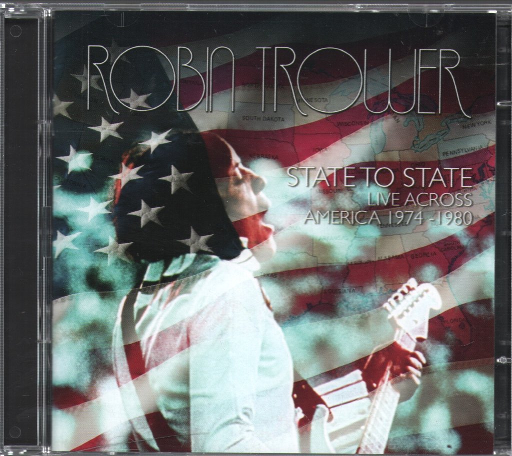 Robin Trower - State To State - Live Across America 1974-1980 - Double Cd