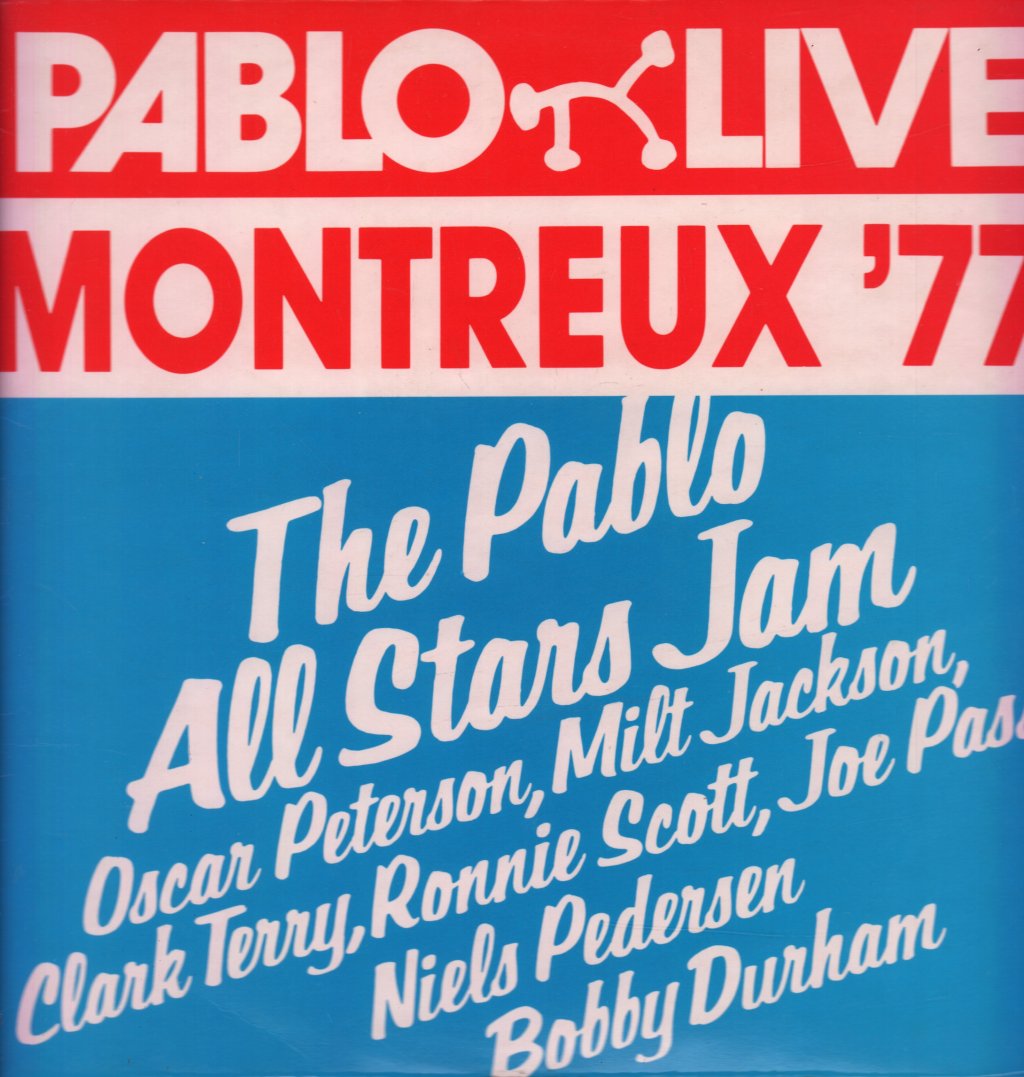 Pablo All-Stars Jam - Montreux '77 - Lp