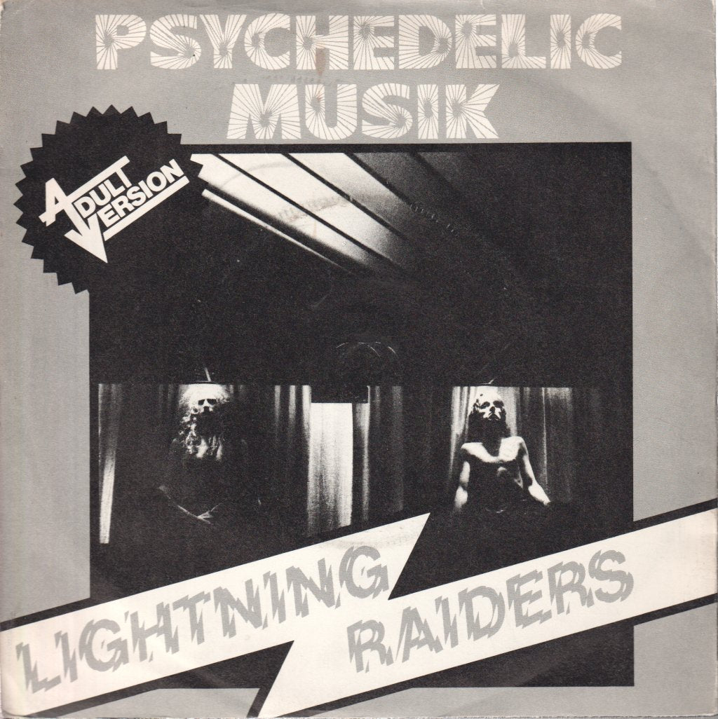Lightning Raiders - Psychedelic Musik - 7 Inch