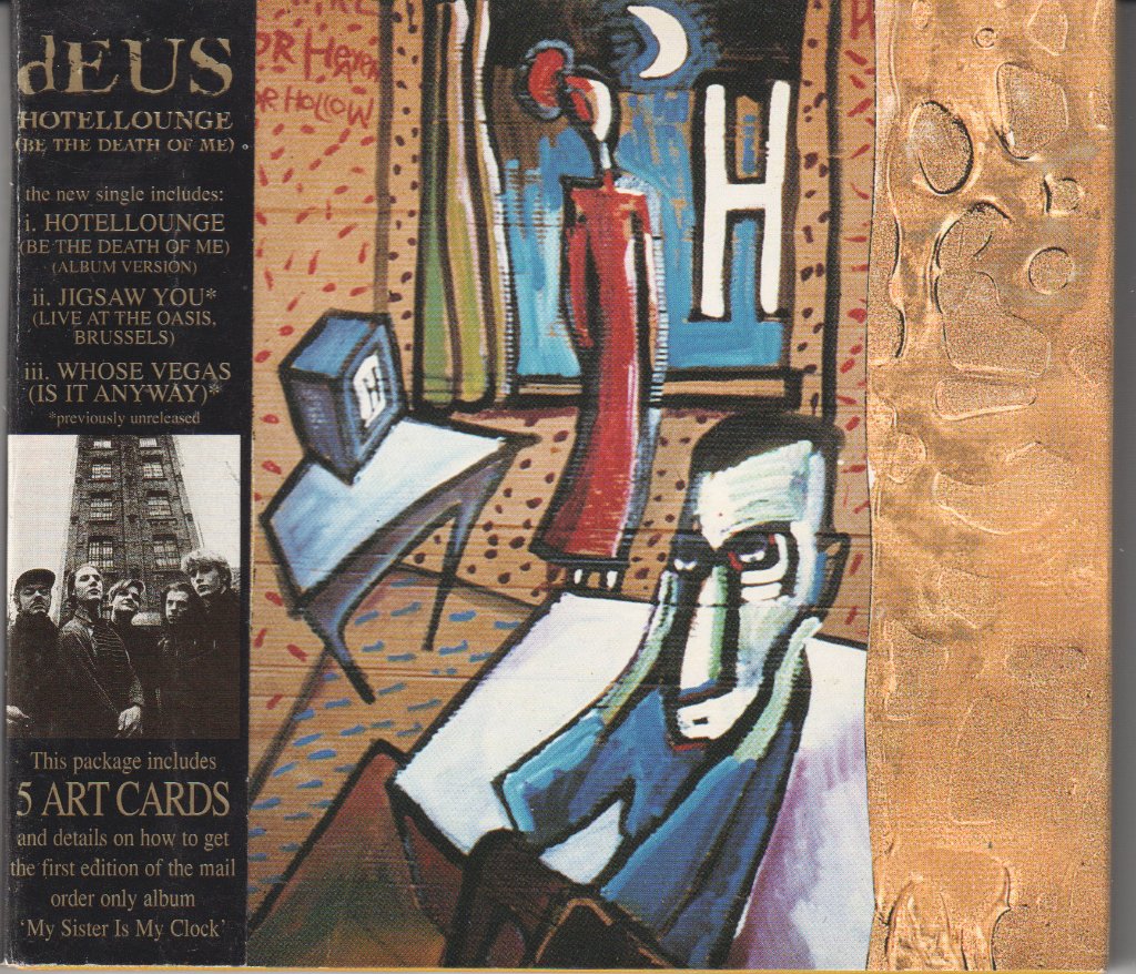 Deus - Hotel Lounge - Cd