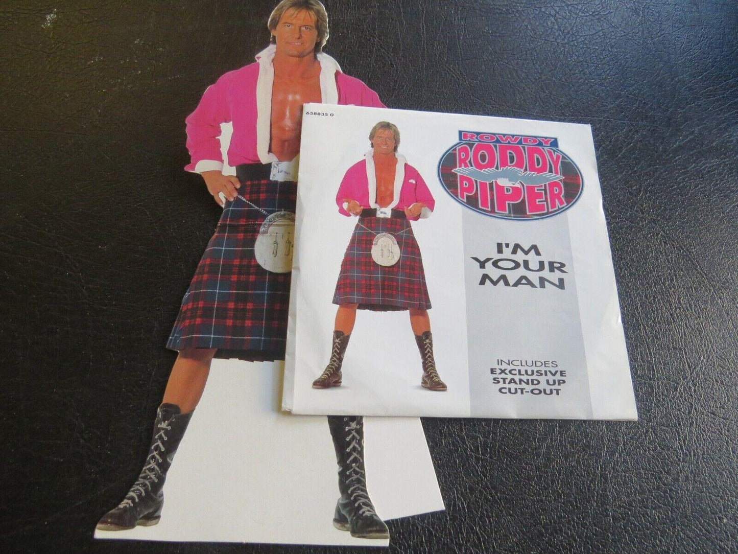 Rowdy Roddy Piper - I'm Your Man - 7 Inch