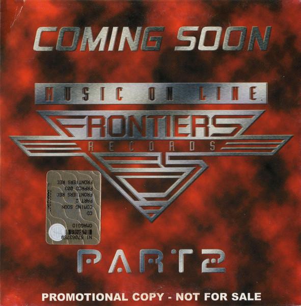 Various Artists - Coming Soon Music On Line Frontiers Records Part 2 - Cd