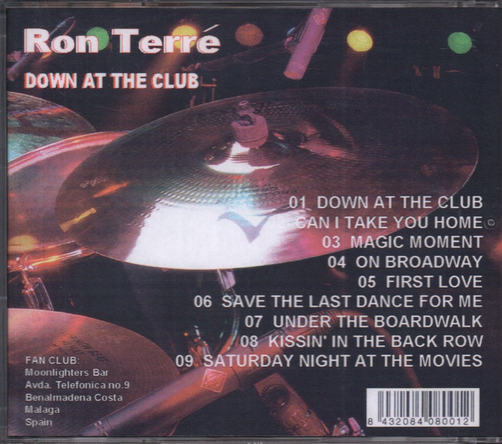 don terre (drifters) - down at the club - Cdr