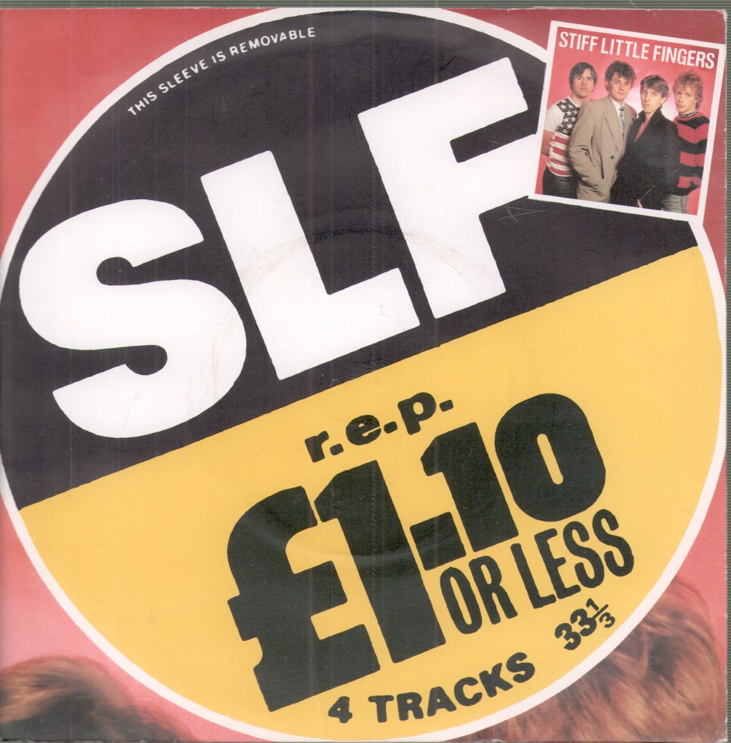 Stiff Little Fingers - Listen - 7 Inch