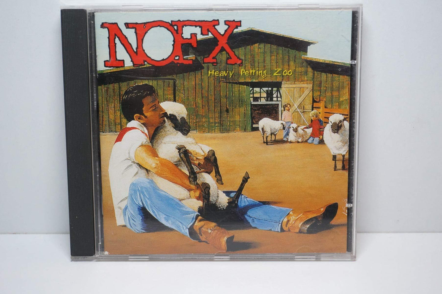 NOFX - Heavy Petting Zoo - Cd