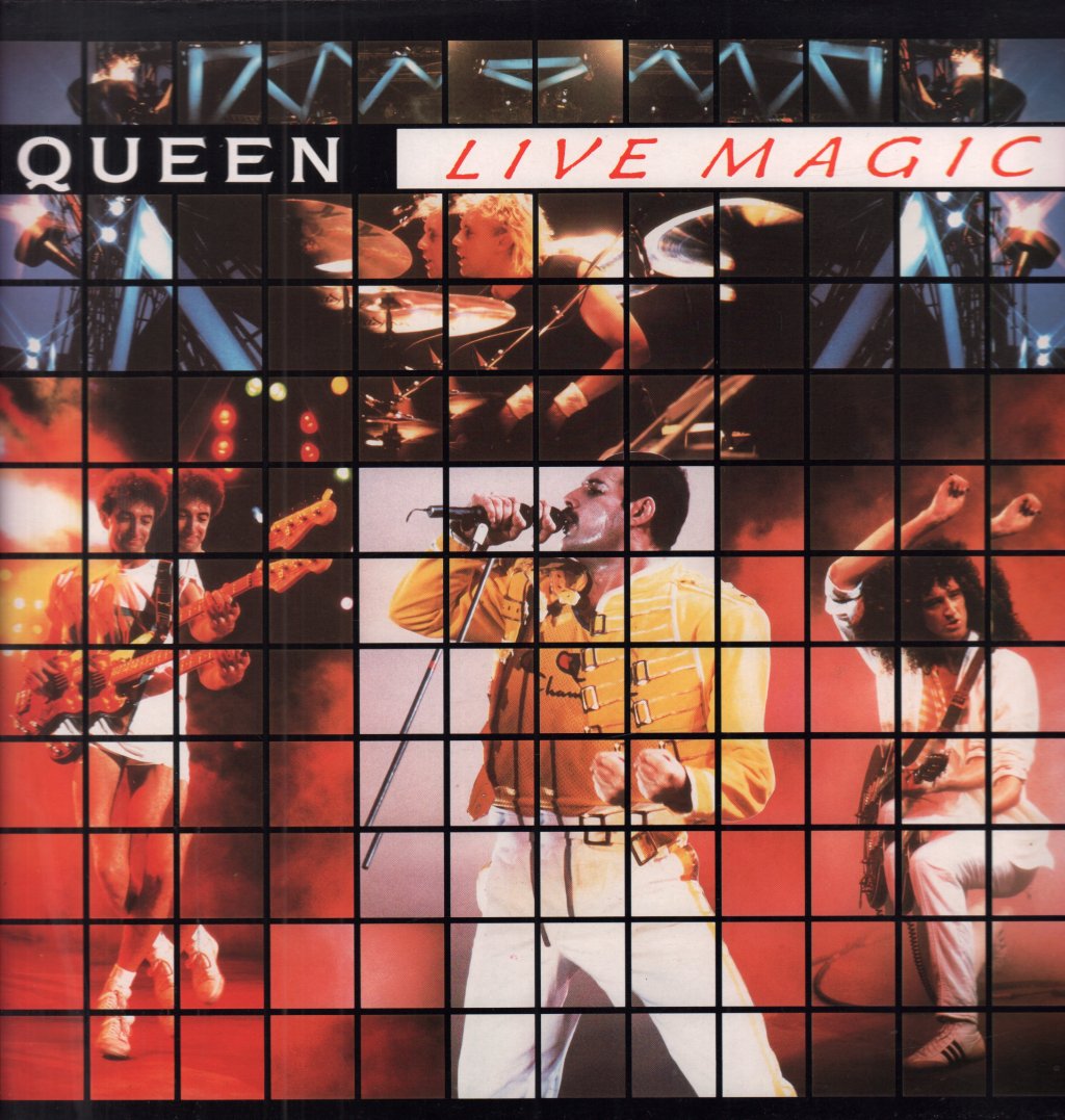 Queen - Live Magic - Lp