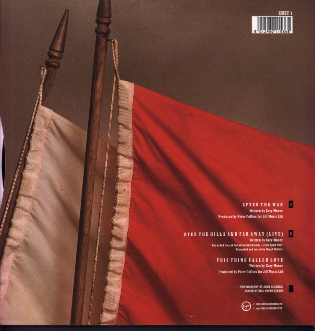 Gary Moore - After The War - 12 Inch