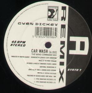Gwen Dickey - Car Wash - 12 Inch