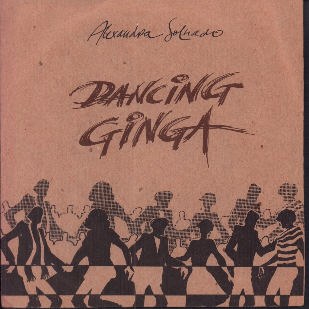 Alexandra Solnado - Dancing Ginga - 7 Inch