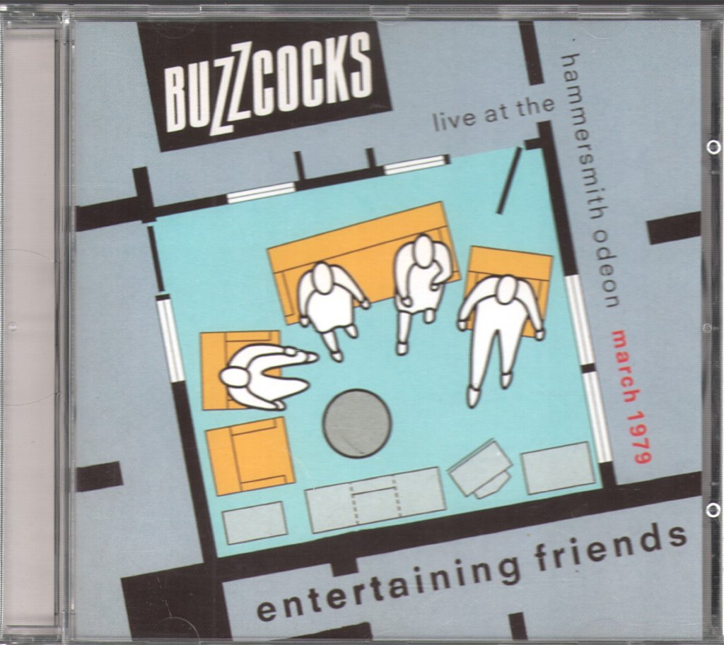 Buzzcocks - Entertaining Friends - Live At The Hammersmith Odeon March 1979 - Cd