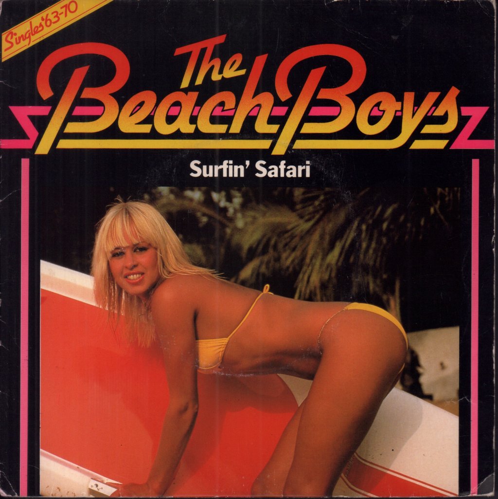 Beach Boys - Surfin' Safari - 7 Inch
