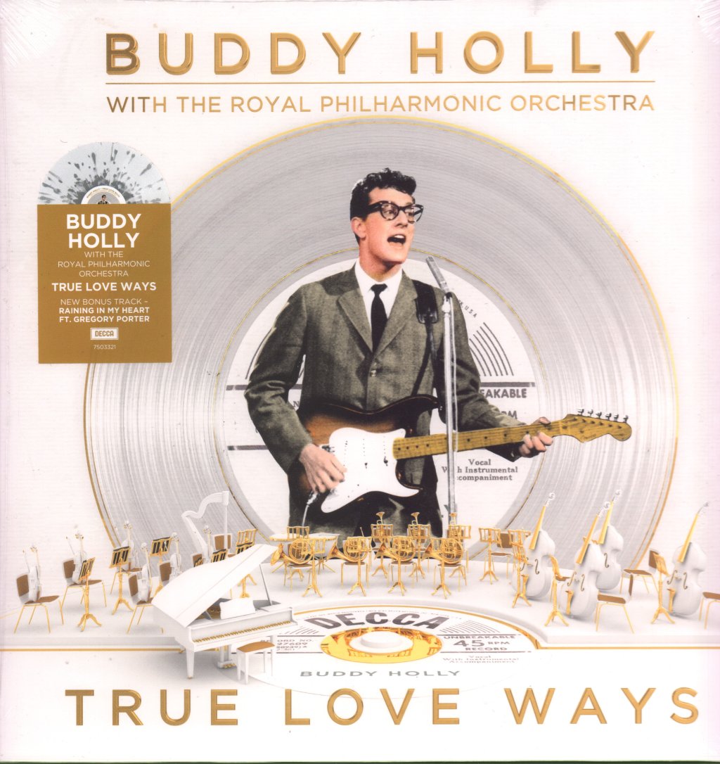 Buddy Holly With The Royal Philharmonic Orchestra - True Love Ways - Lp