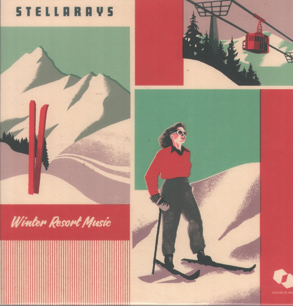 Stellarays - Winter Resort Music - Lp