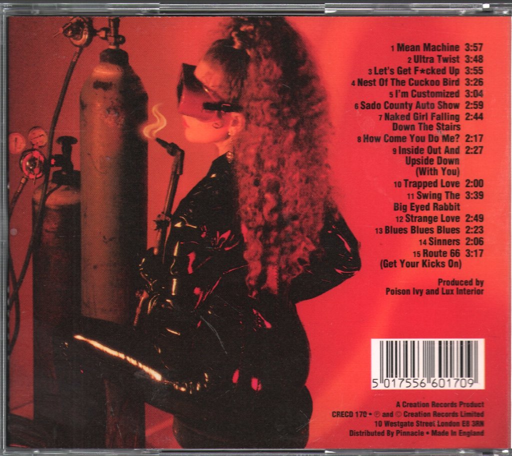 Cramps - Flamejob - Cd