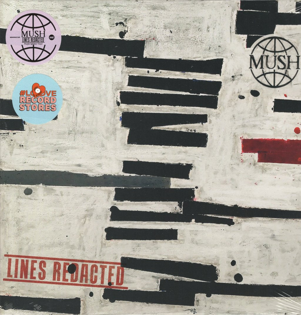 Mush - Lines Redacted (Love Record Stores 2021) - Lp