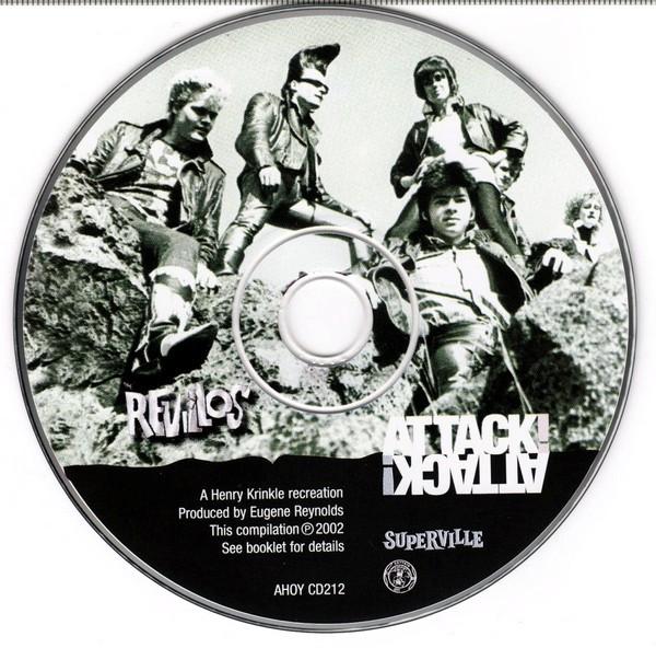 Revillos - Attack! - Cd