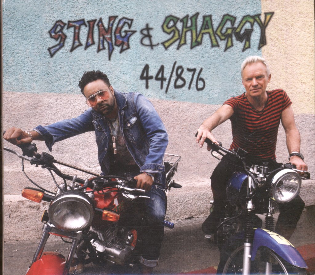 Sting - 44/876 - Cd