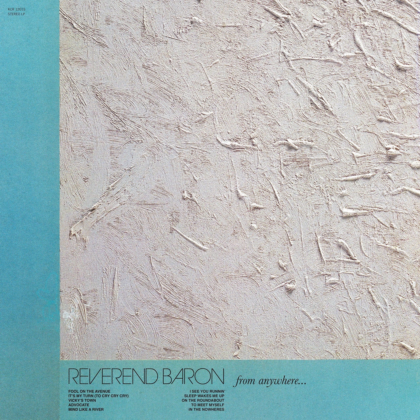 Reverend Baron - From Anywhere - Cd
