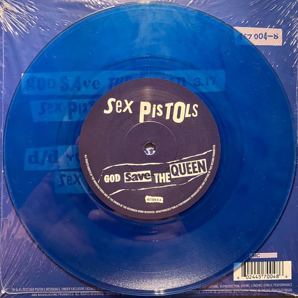 Sex Pistols - God Save The Queen - 7 Inch