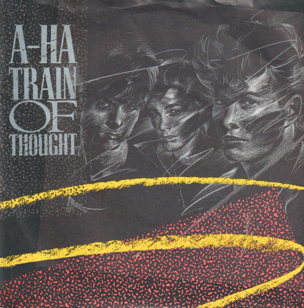 A-Ha - Train Of Thought - 7 Inch